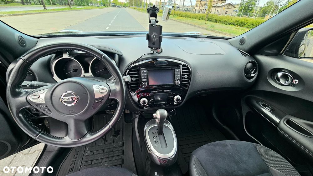 Nissan Juke 1.6 Xtronic N-Connecta - 12