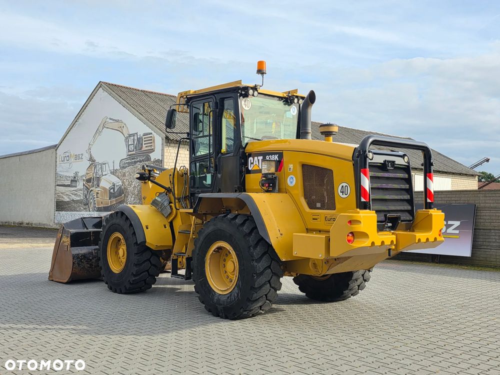Caterpillar 938 K, 2013 ROK, ŁYŻKA + WIDŁY - 6