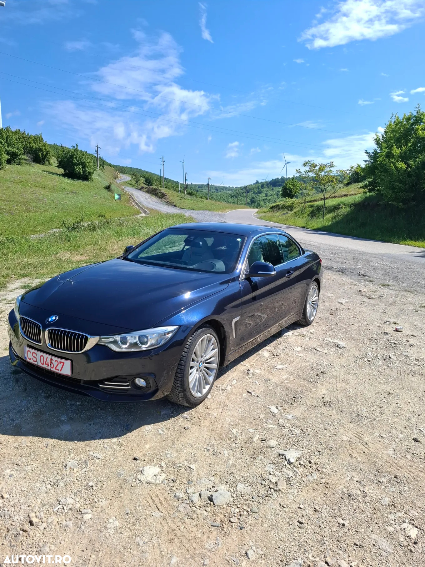 BMW Seria 4 435i Cabrio Aut. Luxury Line - 10