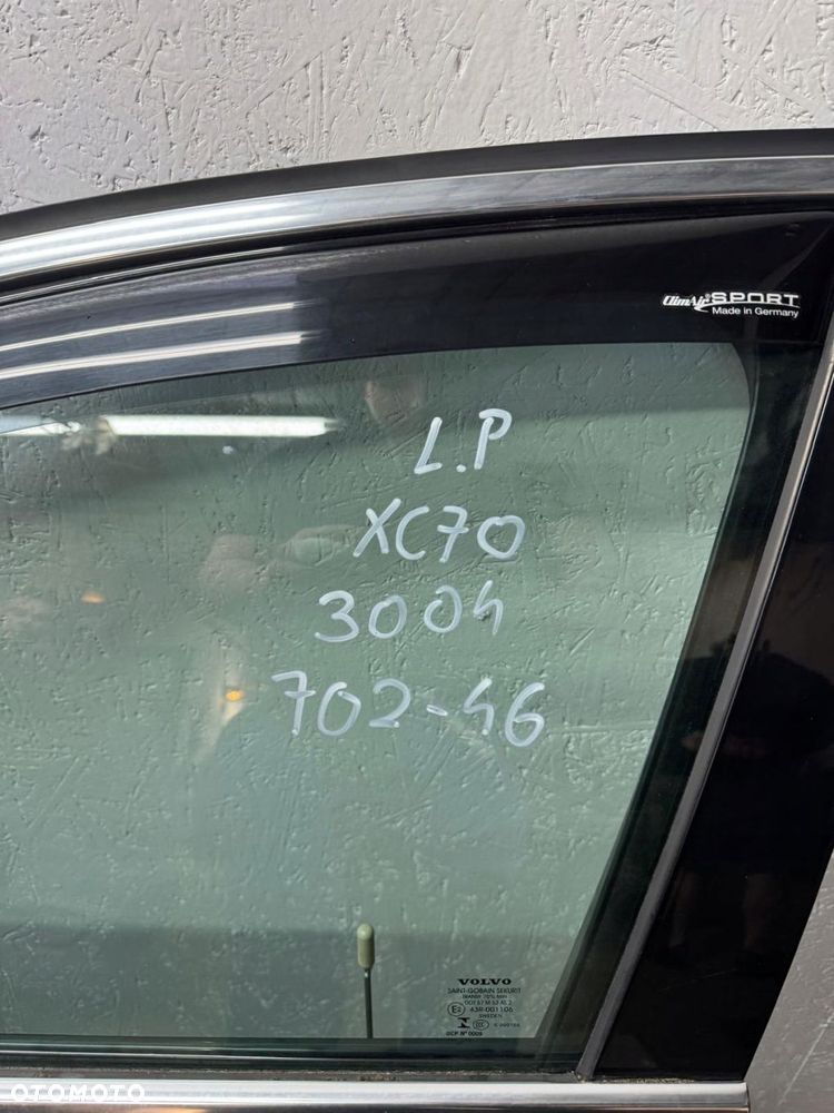 kompletne drzwi lewy przód volvo xc70 2008-2015 kod kolru 702-46 ładne - 9