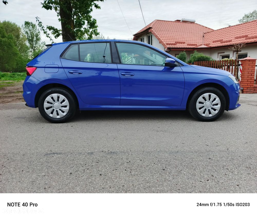 Skoda Fabia 1.0 MPI Active - 5