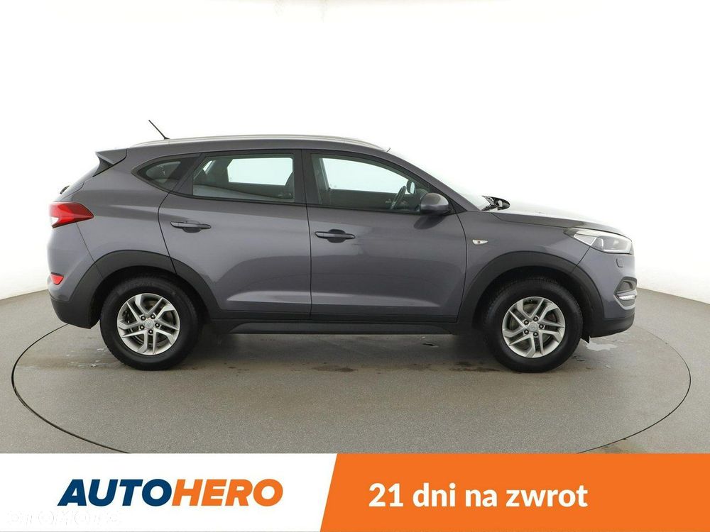 Hyundai Tucson blue 1.6 GDi 2WD Classic - 10