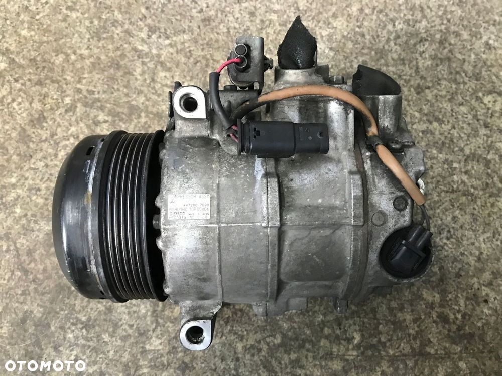 Sprezarka klimatyzacji kompresor klimy Mercedes W212 2.2 CDI W204 W207 ORG - 3