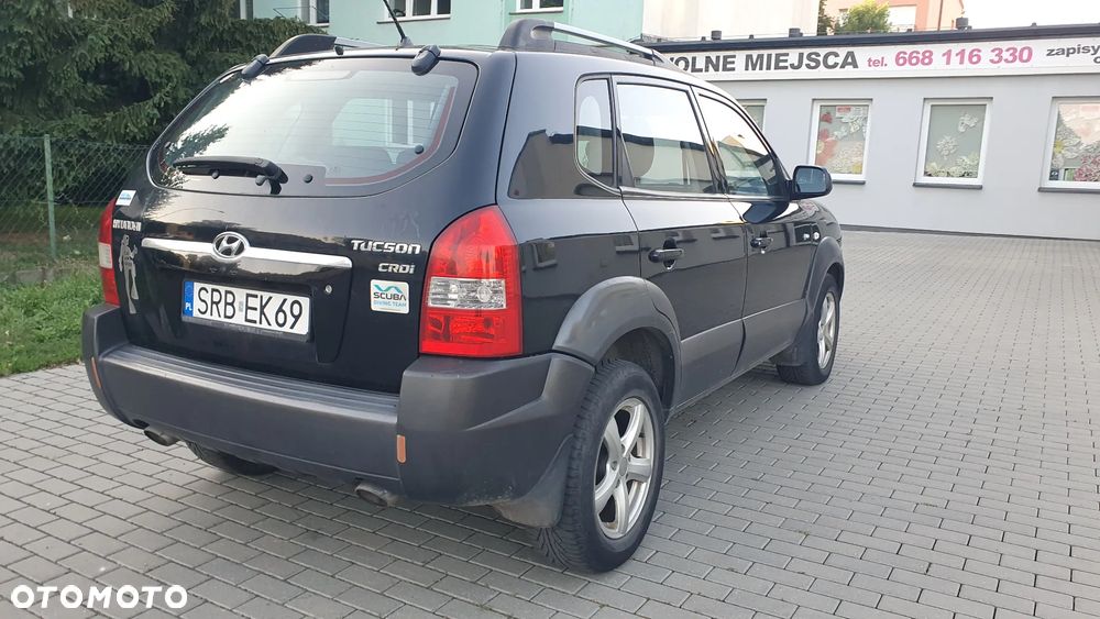 Hyundai Tucson 2.0 CRDi VGT 4WD GLS - 16