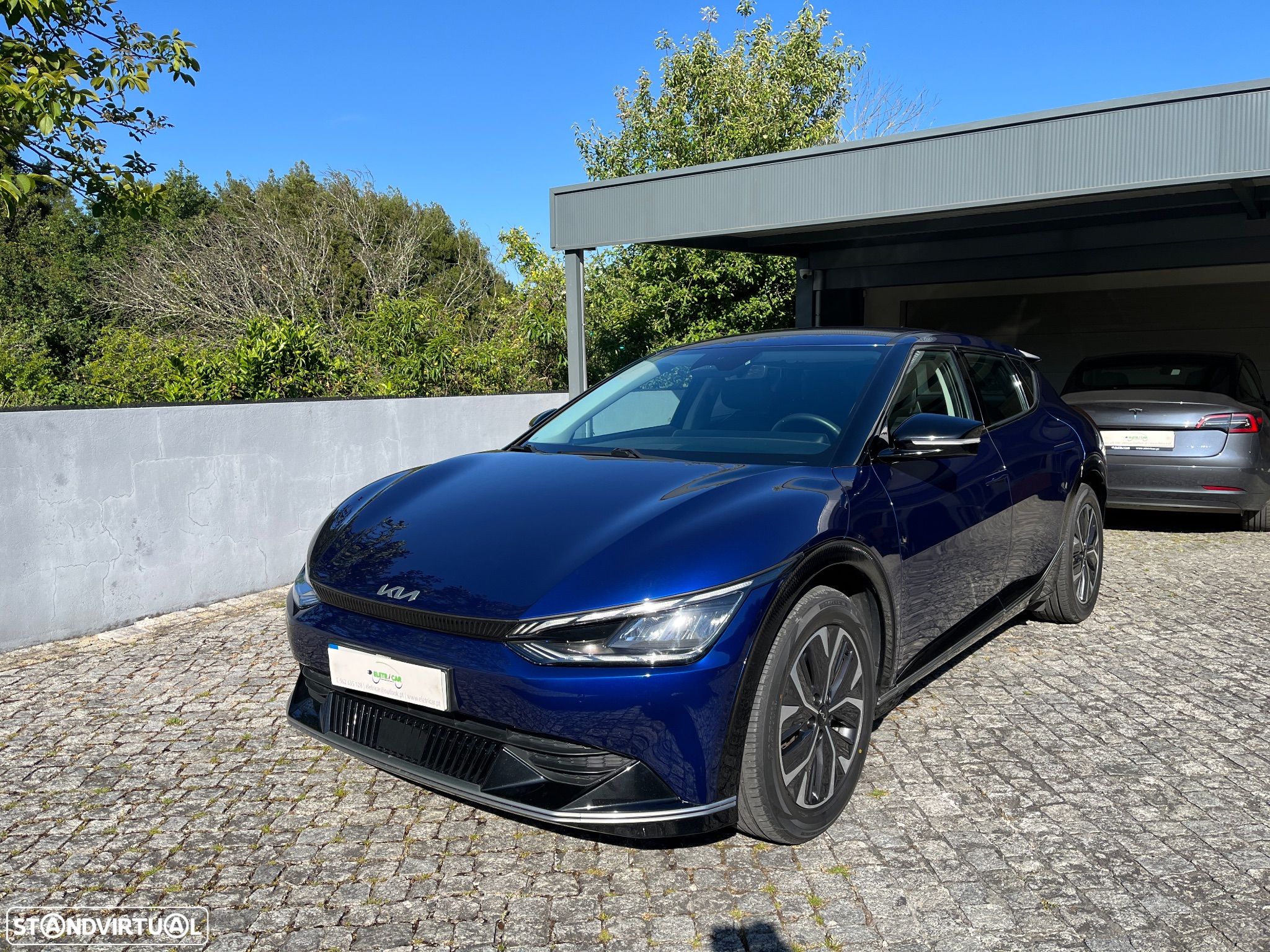 Kia EV6 77.4 kWh Tech - 1