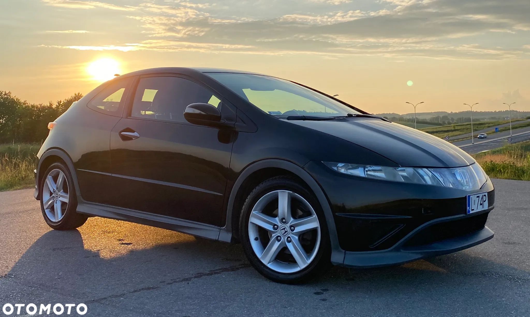 Honda Civic 1.8i-VTEC i-SHIFT Type S - 1