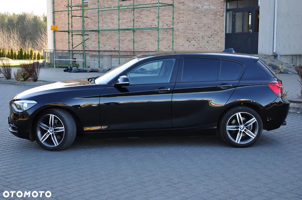 BMW Seria 1 120d Sport-Aut Sport Line - 5