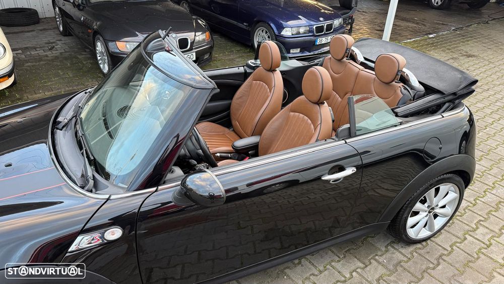MINI Cabrio Cooper S Auto. - 2