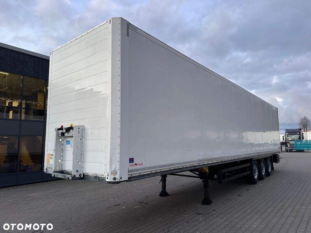 Schmitz Cargobull Izoterma , Doppelstock, oś podnoszona - 7