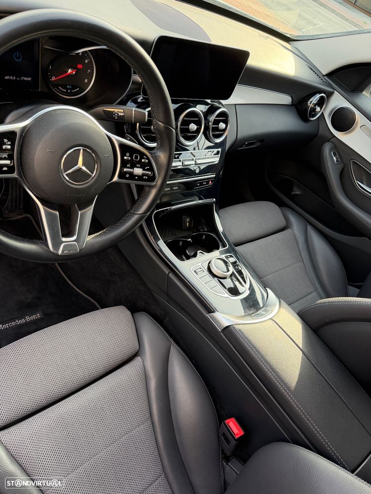 Mercedes-Benz C 300 de T 9G-TRONIC AMG Line - 13