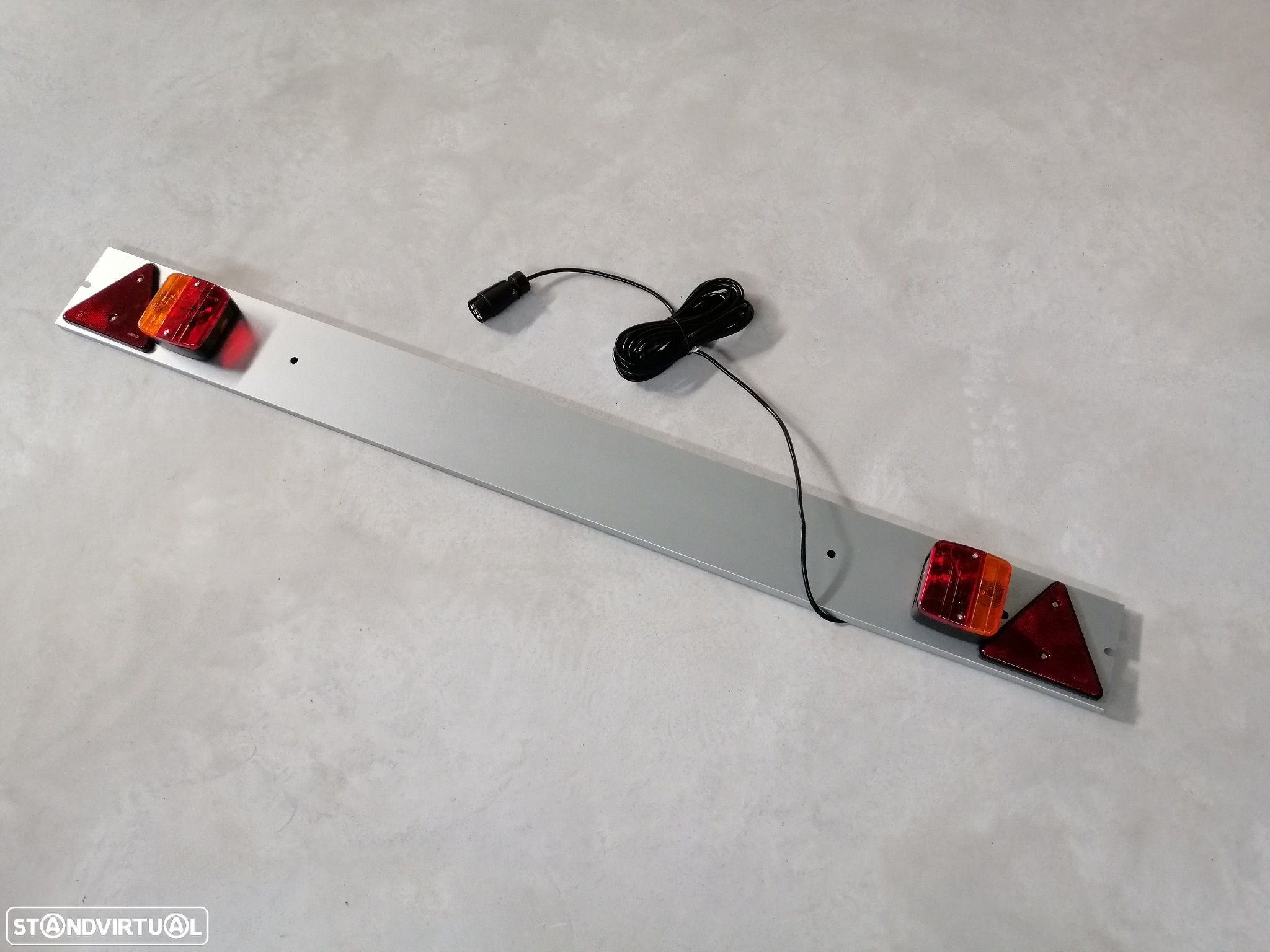 Placa para reboques e atrelados máquinas camião 1500X145 NOVA - 1