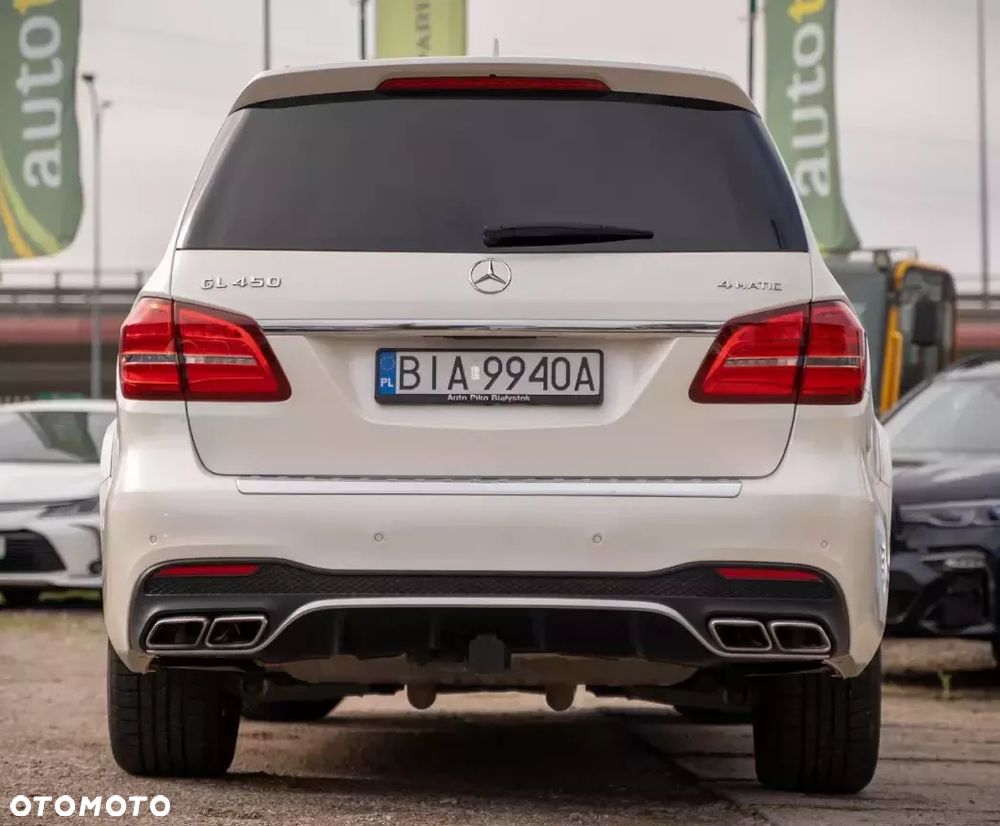 Mercedes-Benz GL 500 4Matic (BlueEFFICIENCY) 7G-TRONIC - 10