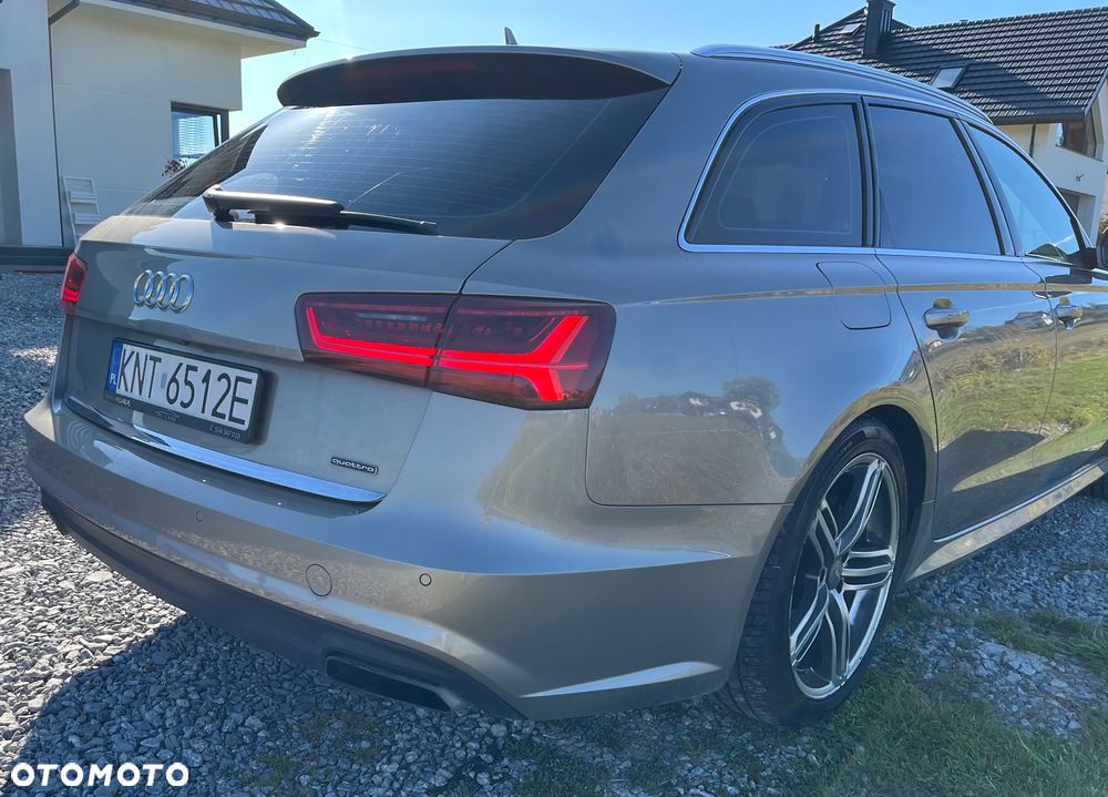 Audi A6 Avant 2018 photo 3