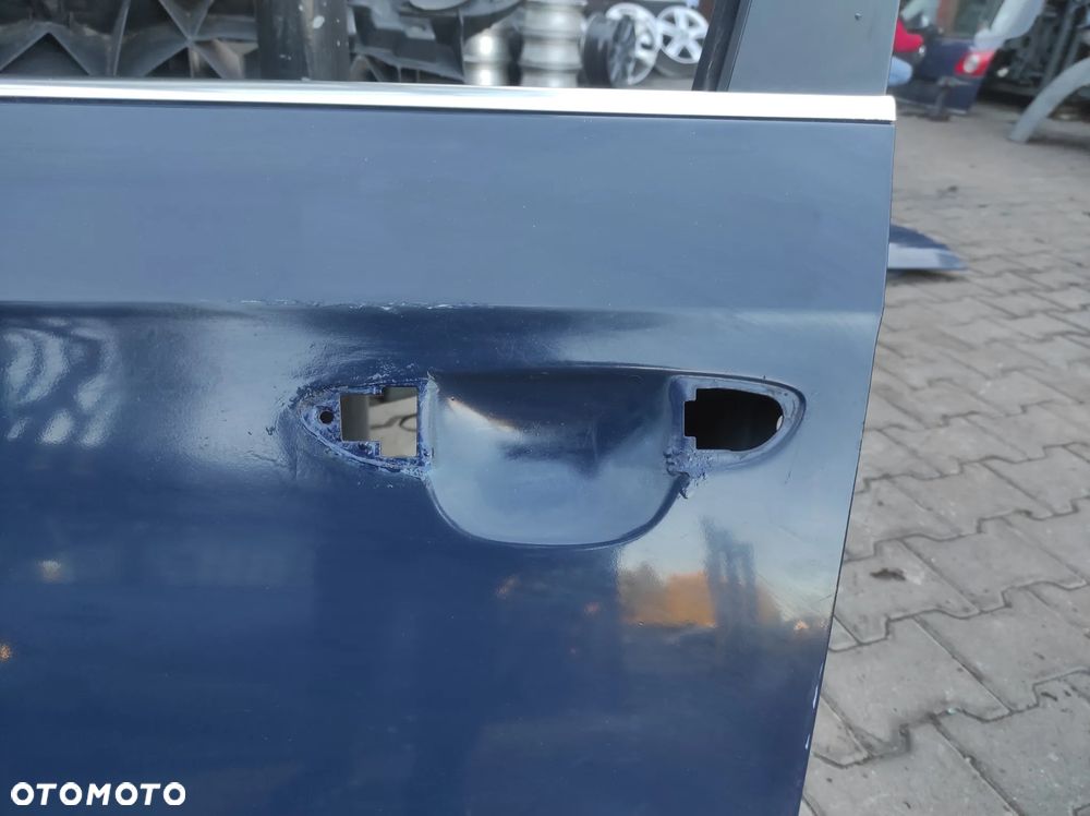 VW PASSAT B6 LA5E NIEBIESKIE DRZWI PRZÓD LEWY PRZEDNIE LEWE WYSYŁKA !!!!!! - 3
