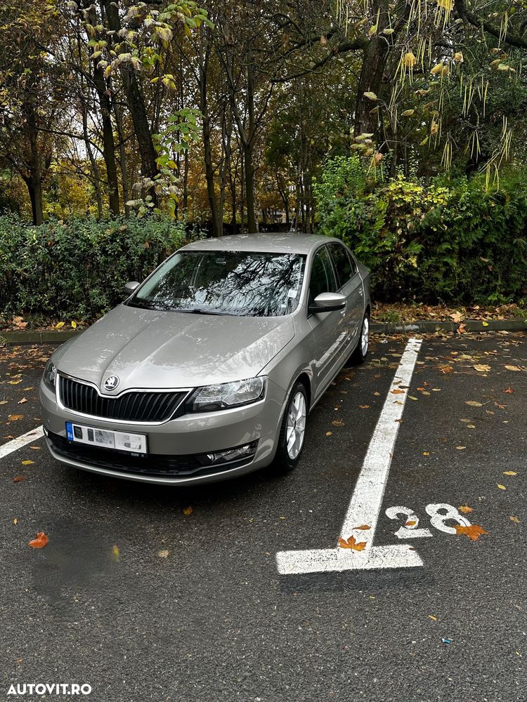 Skoda Rapid - 1