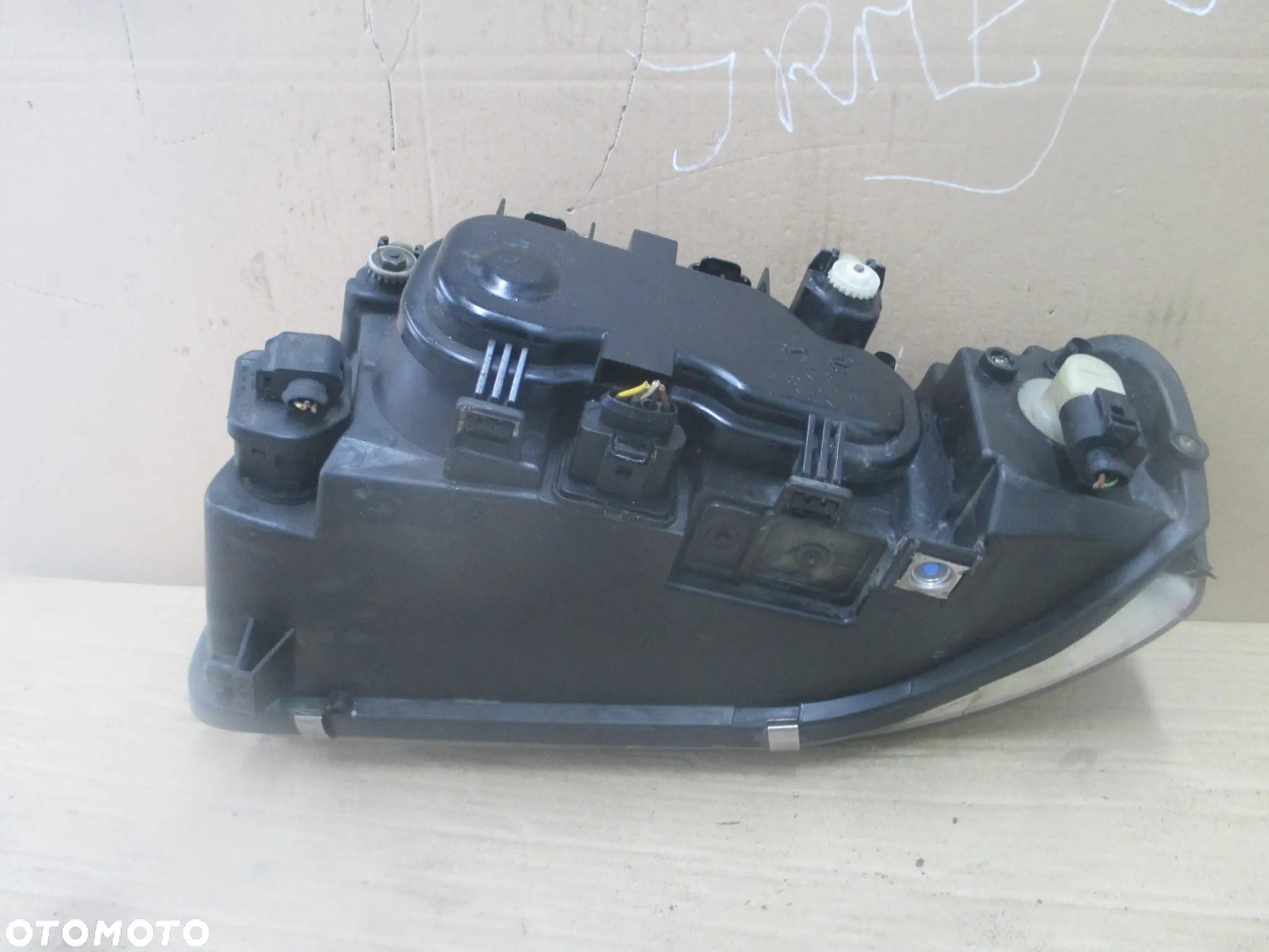 lampa prawa Audi A3 8L Hella Europa orginał - 4