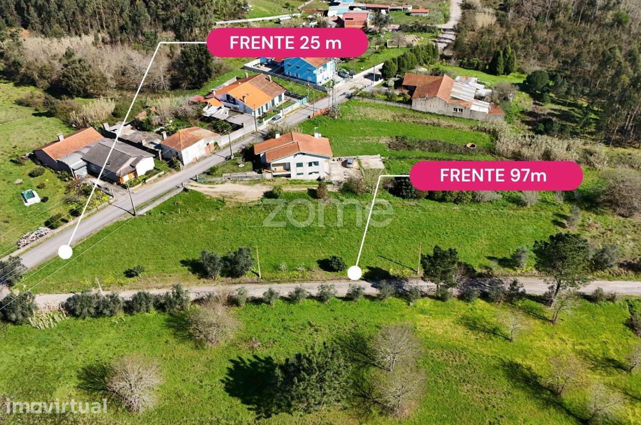 Terreno com 1.240 m² | Rua dos Fornos | Bustos | Oliveira do Bairro - Grande imagem: 2/17