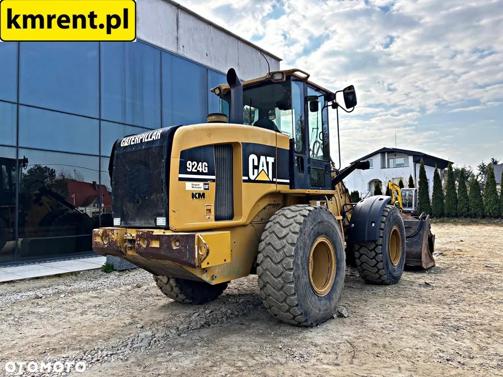 Caterpillar 924 G ŁADOWARKA KOŁOWA 2006R. | LIEBHERR 524 KOMATSU WA 150 JCB 411 416 - 23