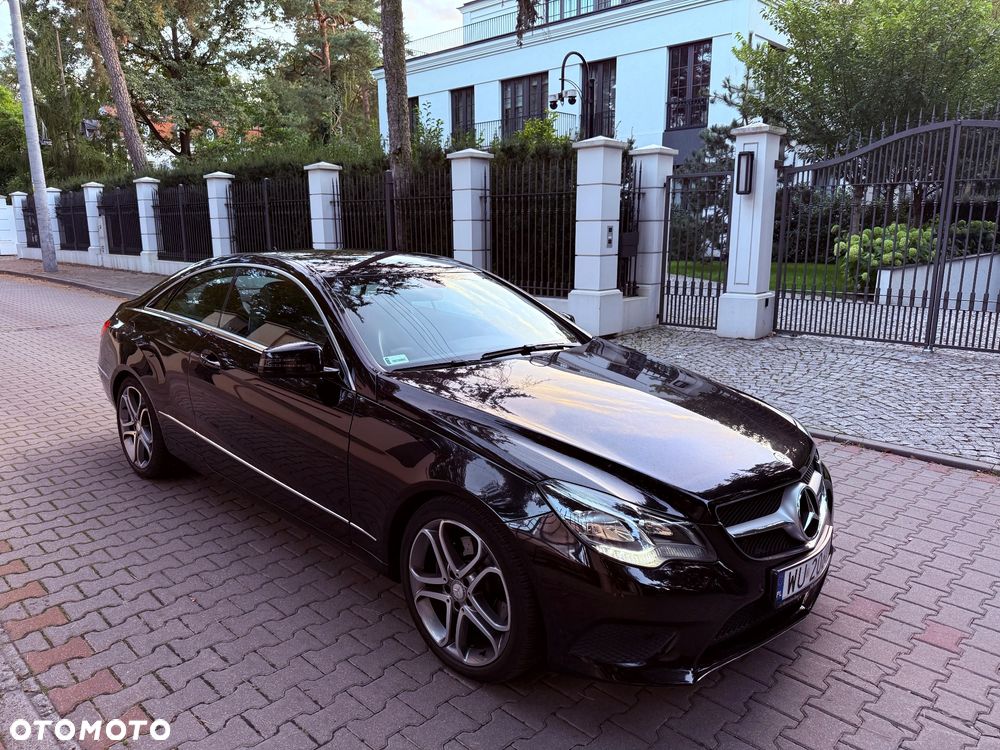Mercedes-Benz Klasa E 220 CDI Coupe 7G-TRONIC - 6