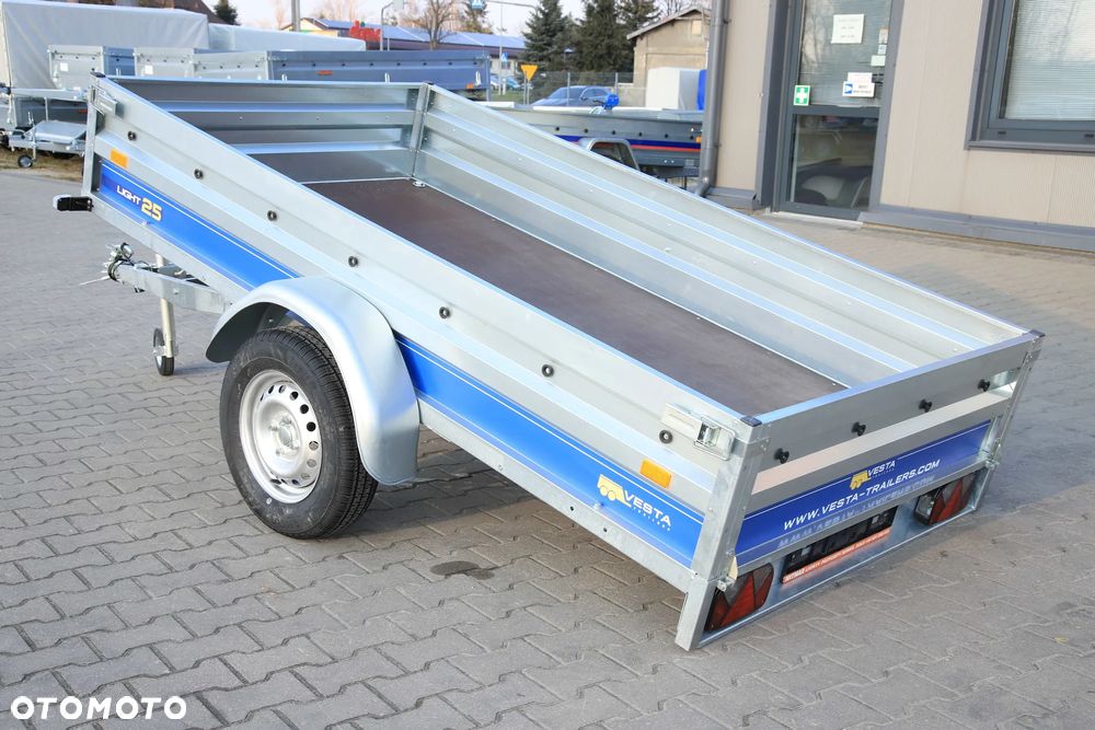 Inny VESTA LIGHT 25 251x135x37 cm DMC 750kg Rama Spawana - 10