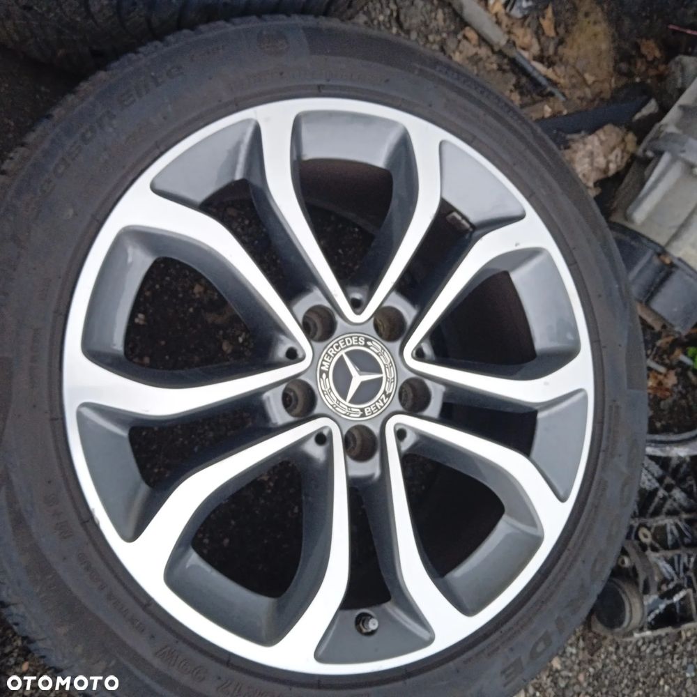 Felgi koła Mercedes W205 17" - 4