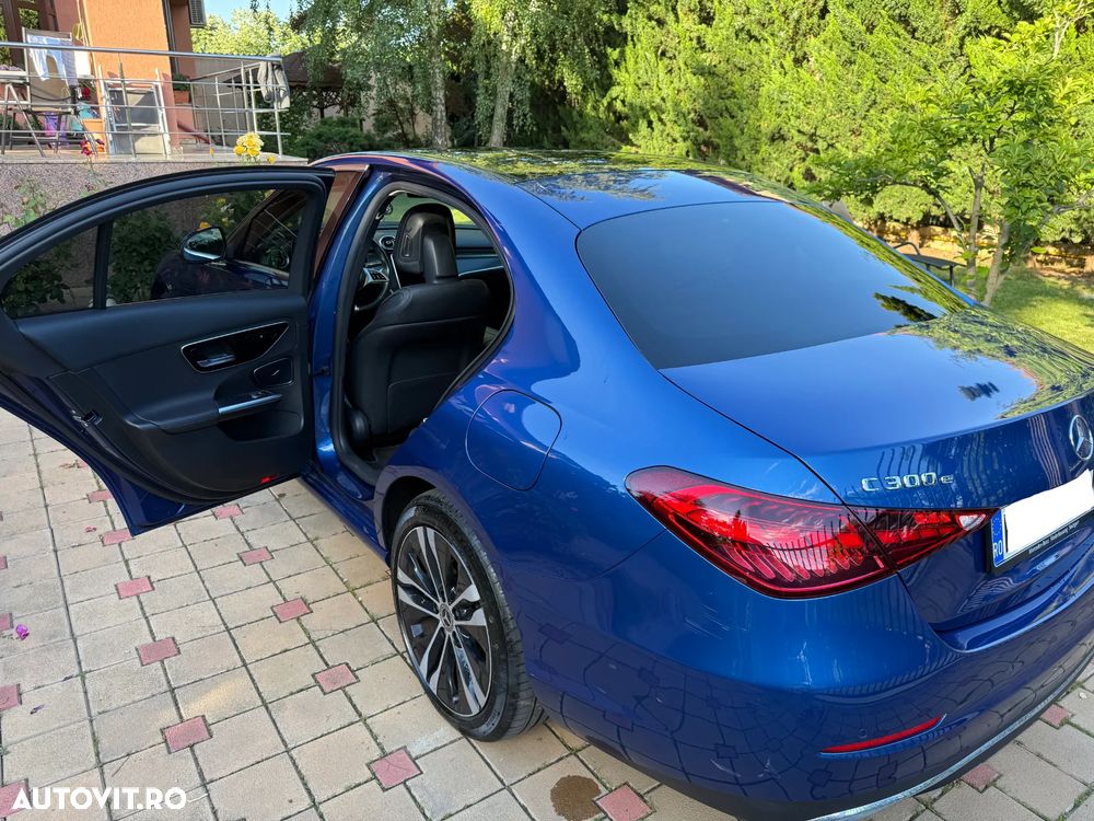 MERCEDES-BENZ C-Class 2022 — imagine 12