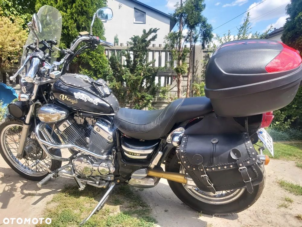 Yamaha Virago - 7