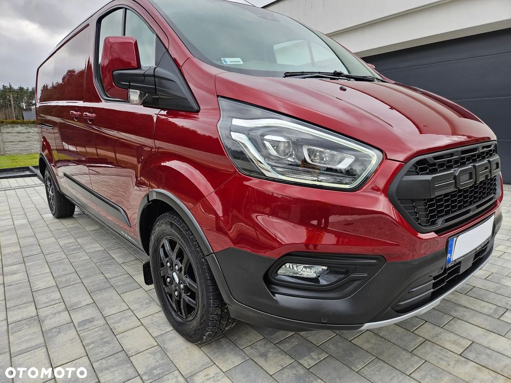 Ford Transit Custom TRAIL Chłodnia / Mroźnia podłączenie 230V SalonPL FV23% - 15