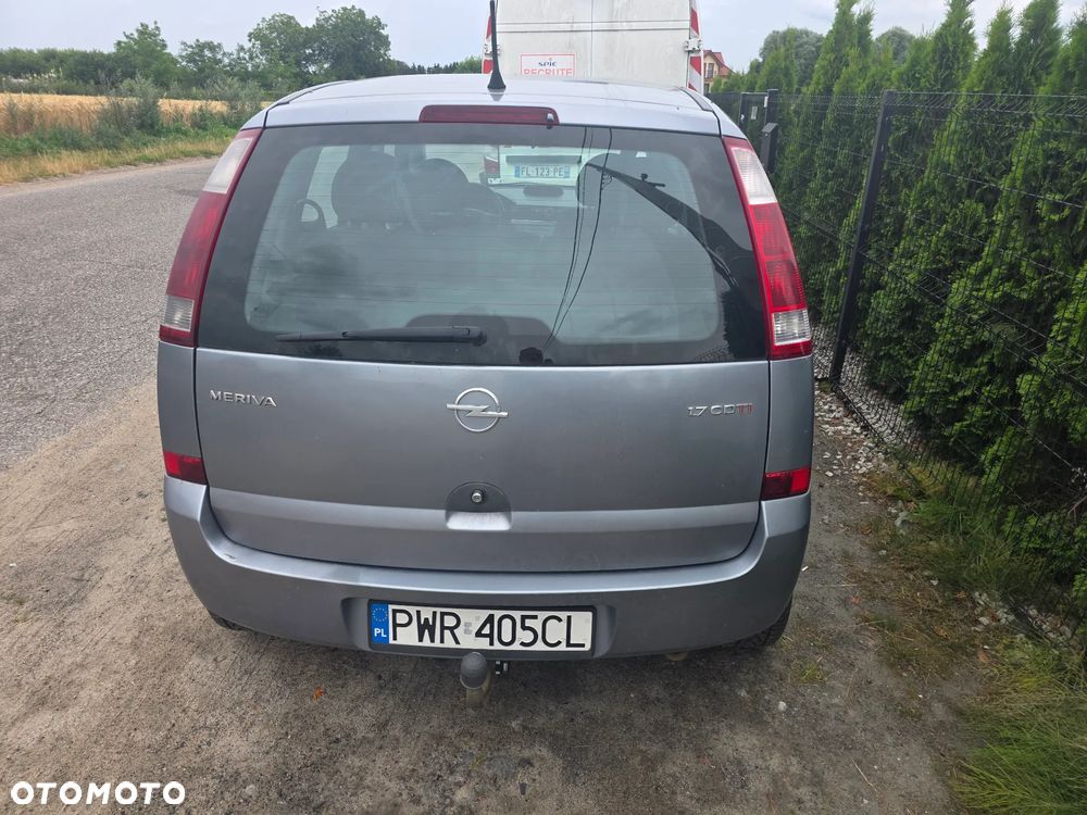 Opel Meriva 1.7 CDTI Cosmo - 6