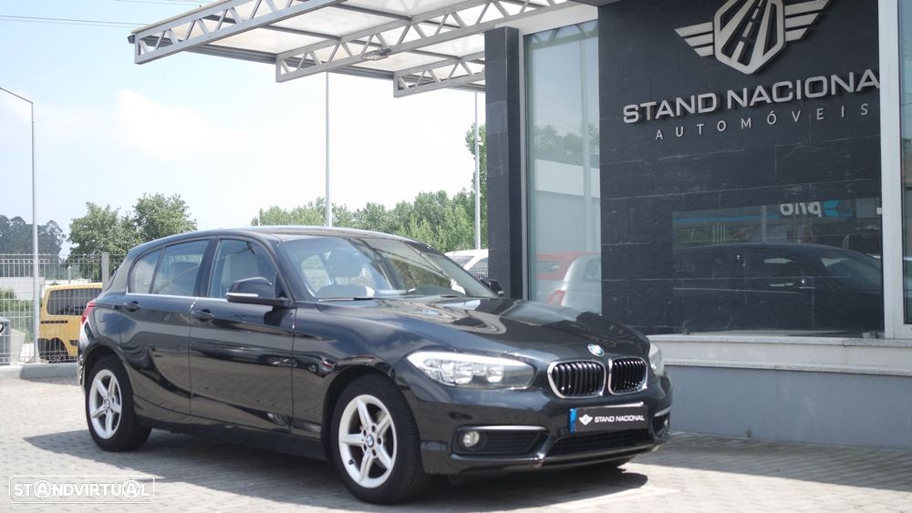 BMW 116 d Line Sport Auto - 4