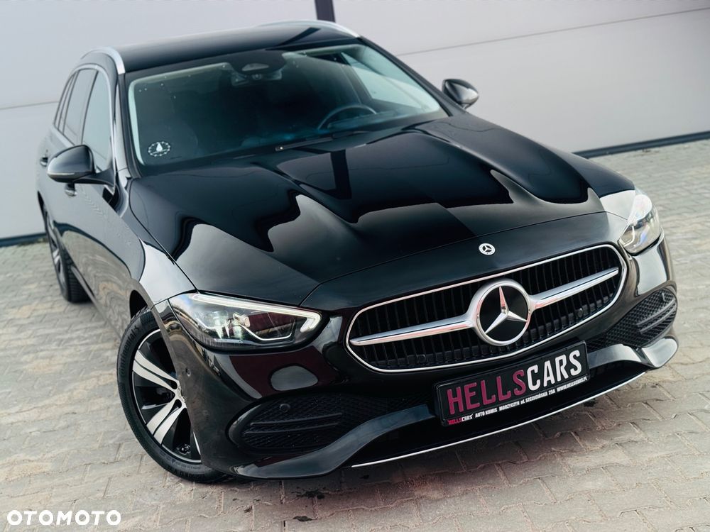 Mercedes-Benz Klasa C 220 d 9G-TRONIC AMG Line - 11