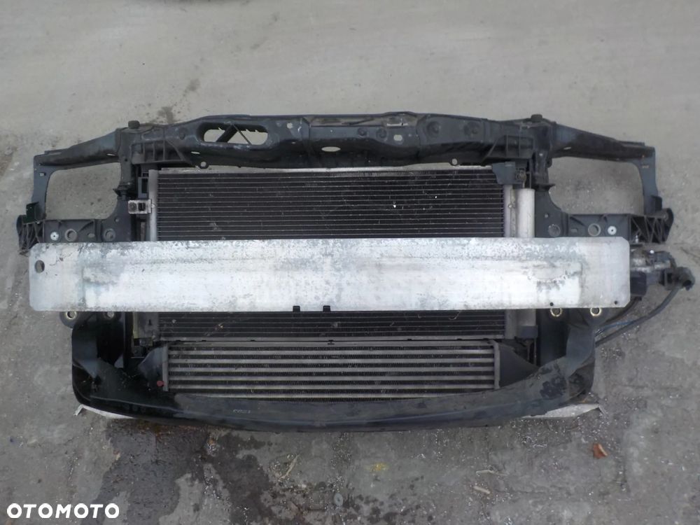 OPEL CORSA D 1.6T B OPC PRZÓD MASKA ZDERZAK BŁOTNIKI PAS PRZEDNI Z CHŁODNICAMI LAMPY UK KOLOR Z547 - 14