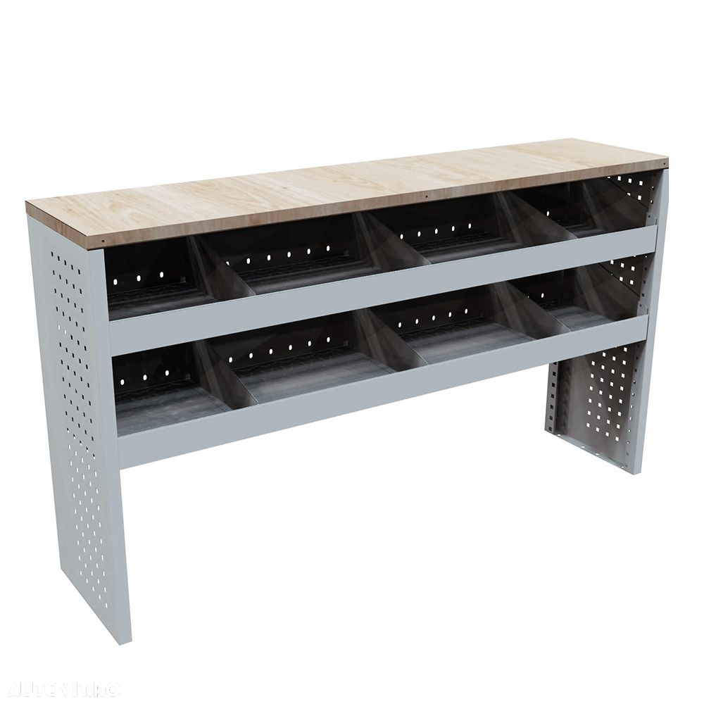Mobilier autoutilitare - Sisteme modulare PROVAN de 1,50 m - 2