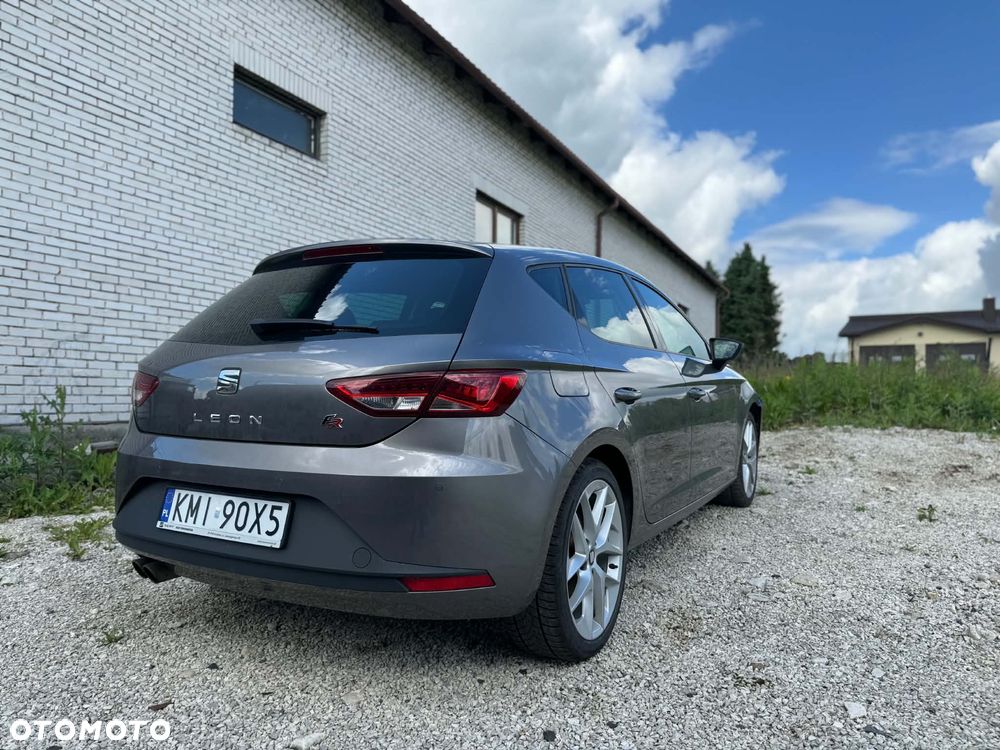 Seat Leon 1.8 TSI FR S&S DSG - 5
