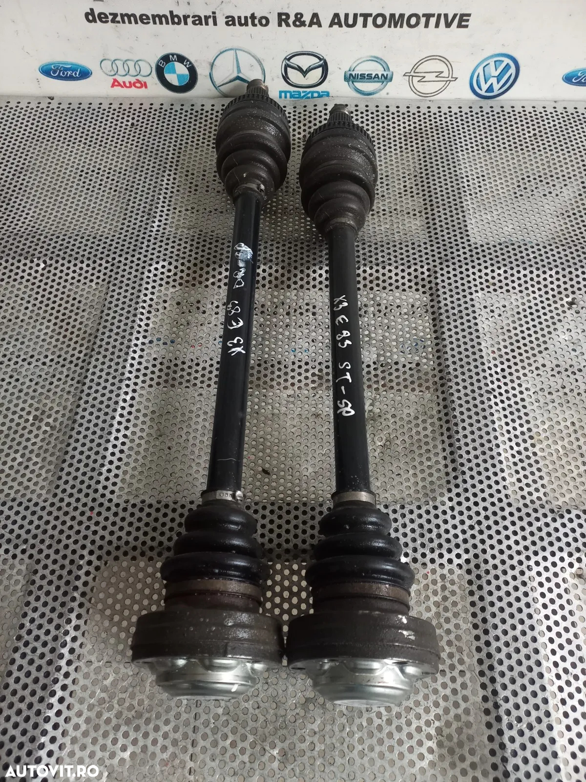 Planetare Planetara Spate Bmw X3 E83 Cod   2.0 Diesel Manual N47- Dezmembrari Arad - 5