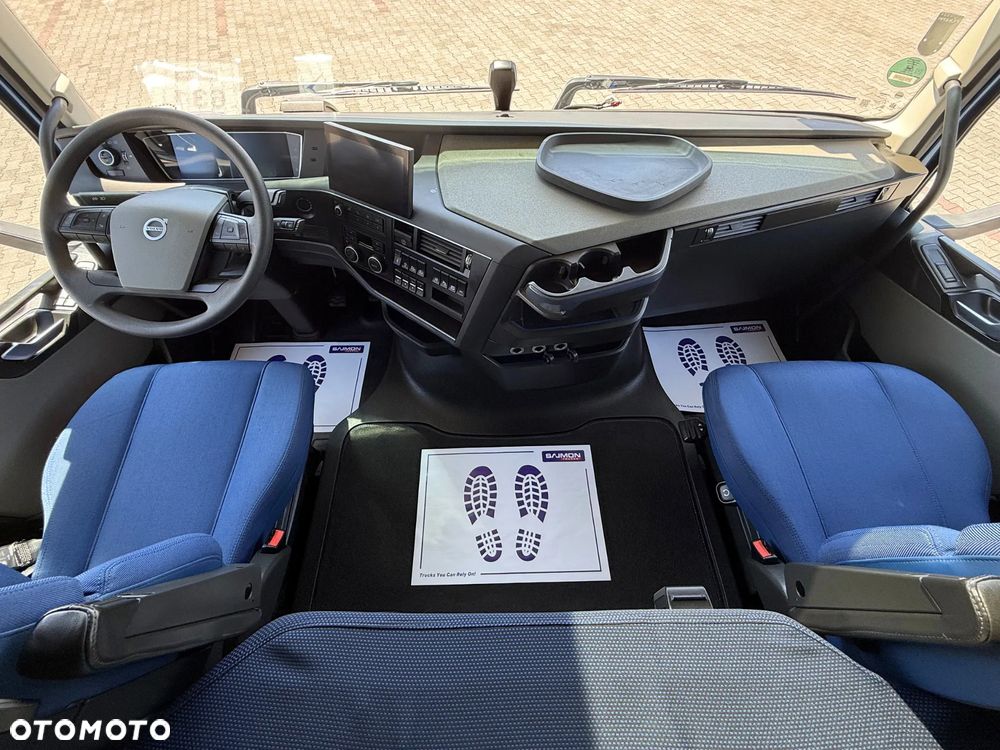 Volvo FH 420 / ZESTAW TANDEM 120M3 / PRZEJAZDOWY / 7,75 M + 7,75 M / SALON PL - 13
