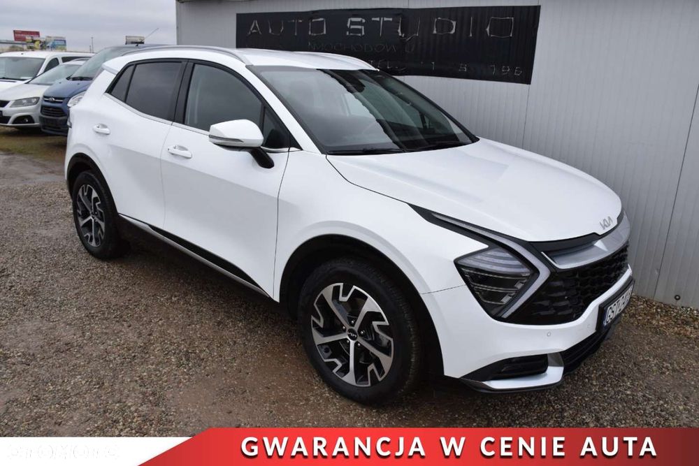 Kia Sportage 1.6 CRDI AWD Eco-Dynamics+ (48V M-H) DCT SPIRIT - 2
