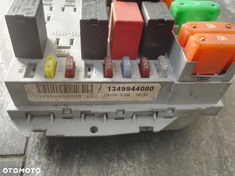 skrzynka bezpieczników ducato boxer jumper 02-06 - 7