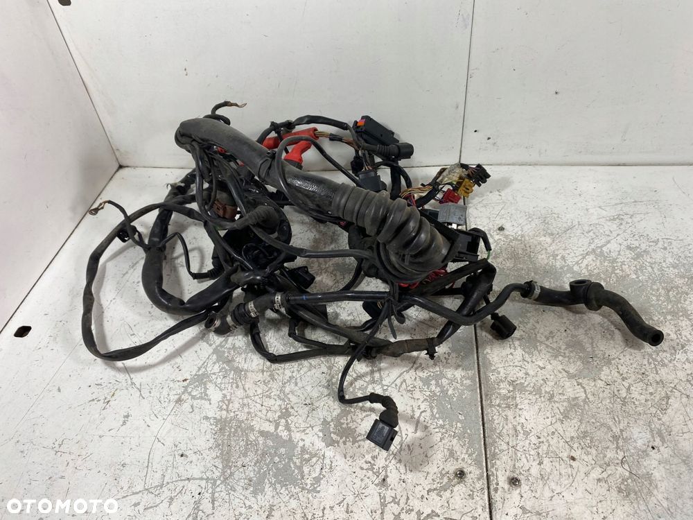 wiązka instalacja silnika audi a4 b6 2.0 alt 8e1971072fr - 2