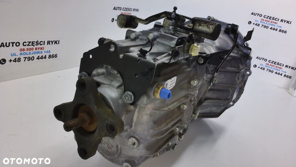 Renault Master 2.3 DCI Skrzynia biegów ZF4 / 006 - 11