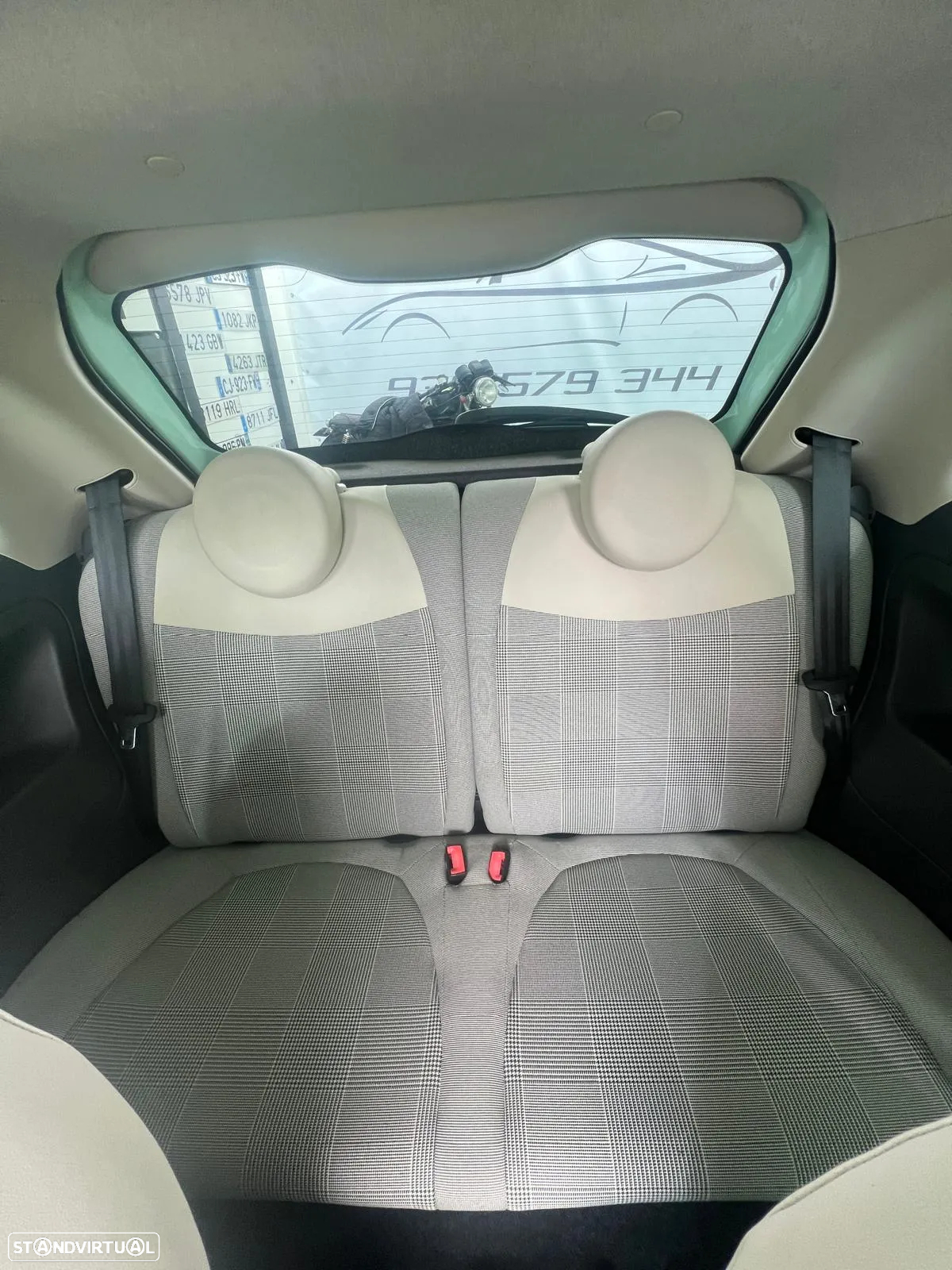 Fiat 500 1.3 16V MJ New Lounge S&S - 7