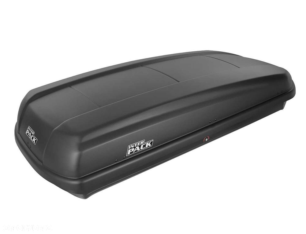 Bagażnik Box dachowy Kufer Boks bagażowy Inter Pack Gran Torino czarny - 2