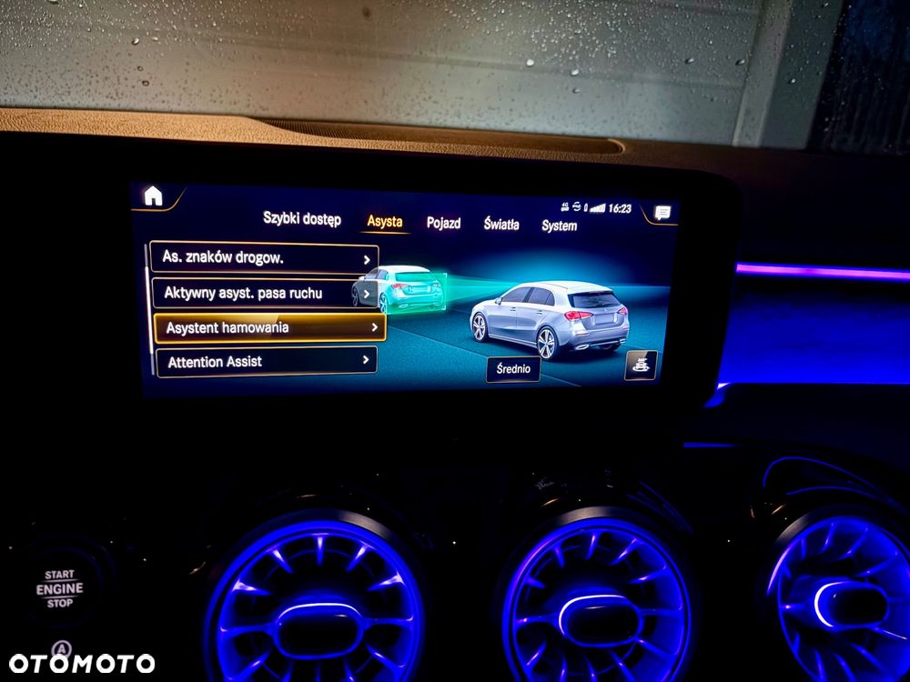 Mercedes-Benz Klasa A 250 7G-DCT AMG Line - 31