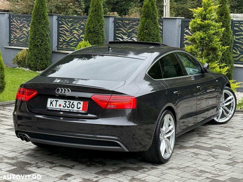 Audi A5 2.0 TDI Sportback quattro DPF S tronic - 16