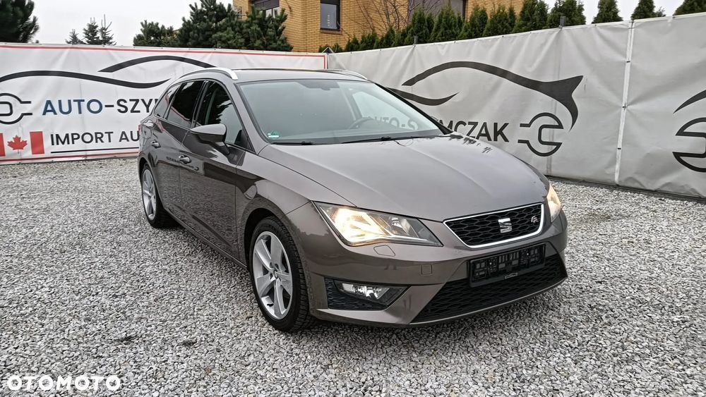 Seat Leon 2.0 TDI DPF Start&Stop DSG FR - 4