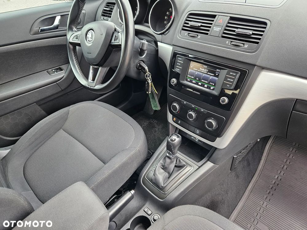 Skoda Yeti 2.0 TDI SCR 4x4 Ambition DSG - 14