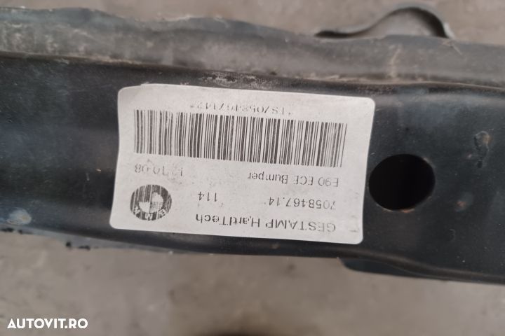 Armatura / Intaritura bara spate 7058467 BMW Seria 3 E90 [2004 - 2010 - 4