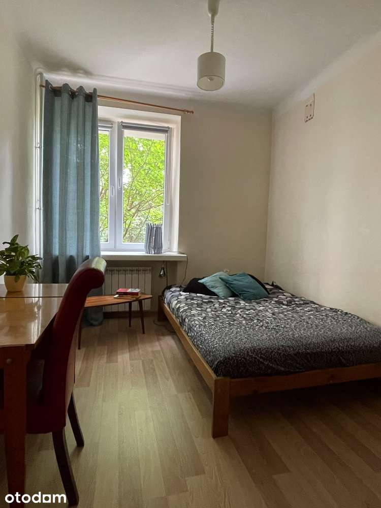 Dwupokojowe, ciche mieszkanie na Placu Hallera