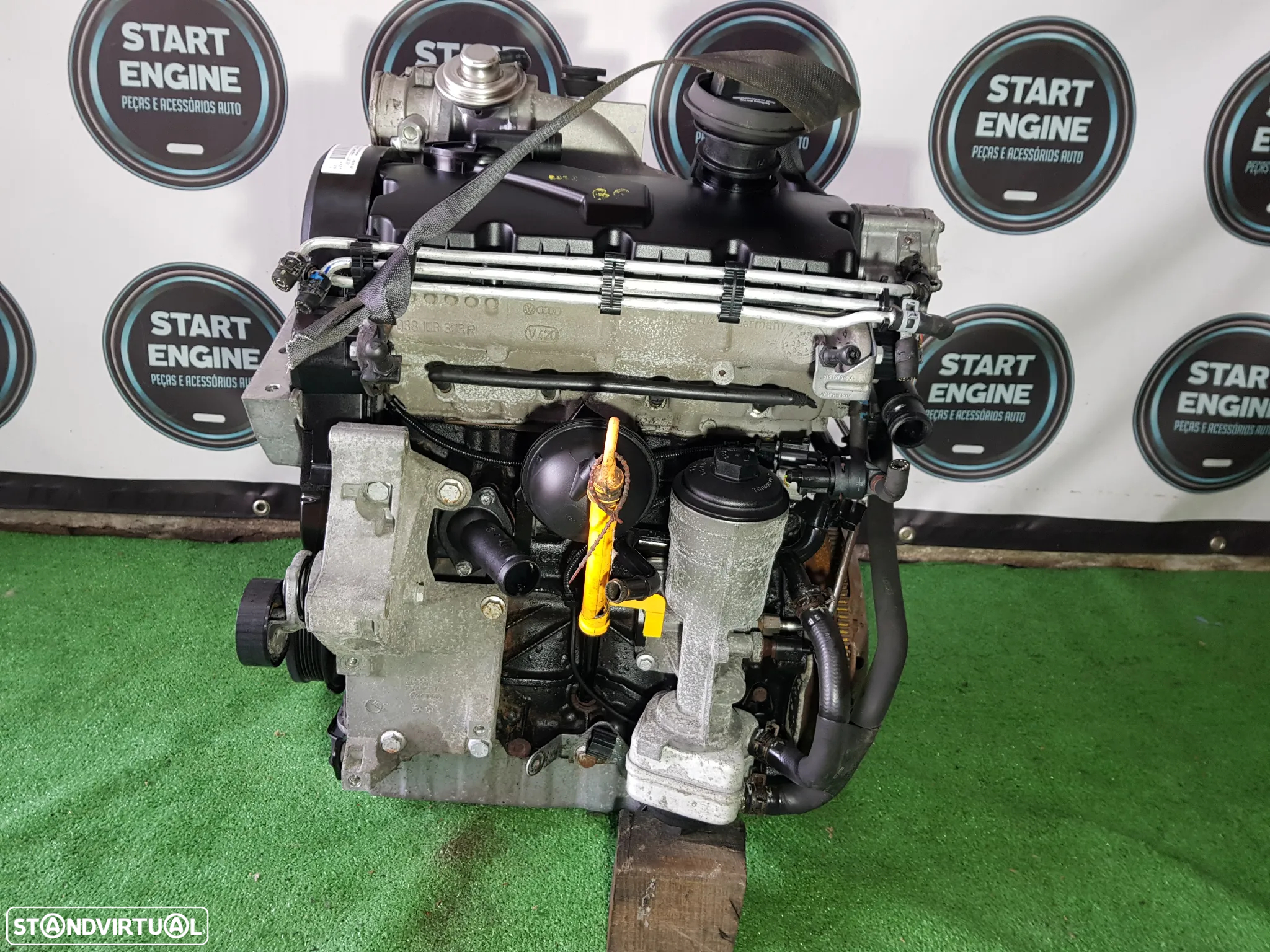Motor 1.9 Tdi BSW 105 CV VW Seat Skoda Fabia Octavia New Beetle - 7