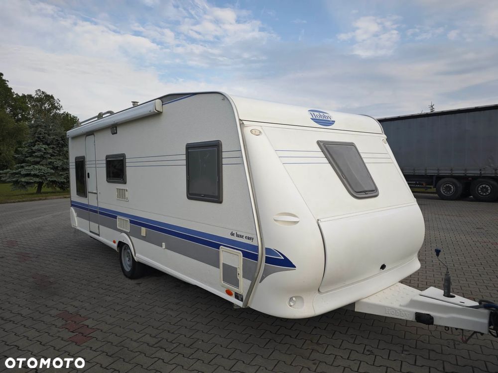 Hobby 560 De Luxe Easy - 7